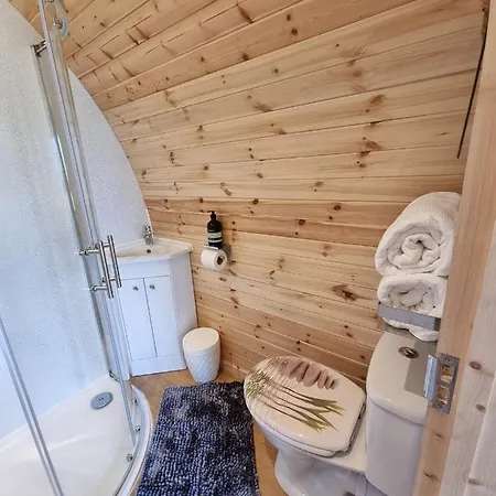 Forester'S Retreat Glamping - Dinas View Aberystwyth Exterior photo