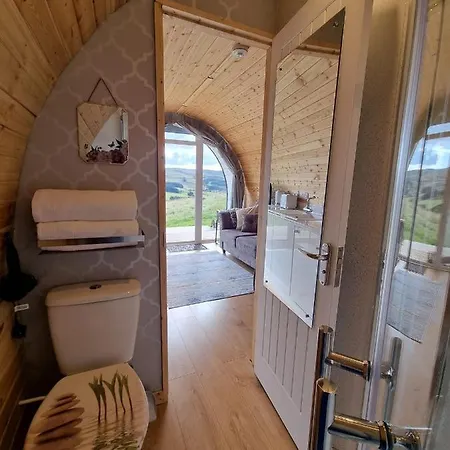 Forester'S Retreat Glamping - Dinas View Aberystwyth Exterior photo