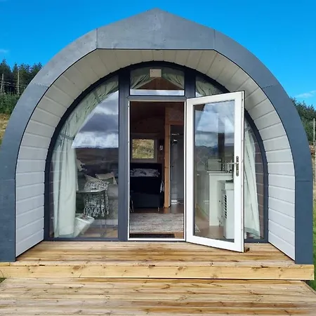 Forester'S Retreat Glamping - Dinas View Aberystwyth Exterior photo