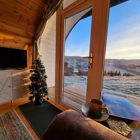 Forester'S Retreat Glamping - Dinas View Aberystwyth Exterior photo