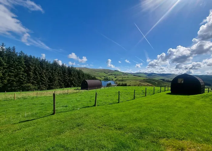 Forester\'S Retreat Glamping - Dinas View