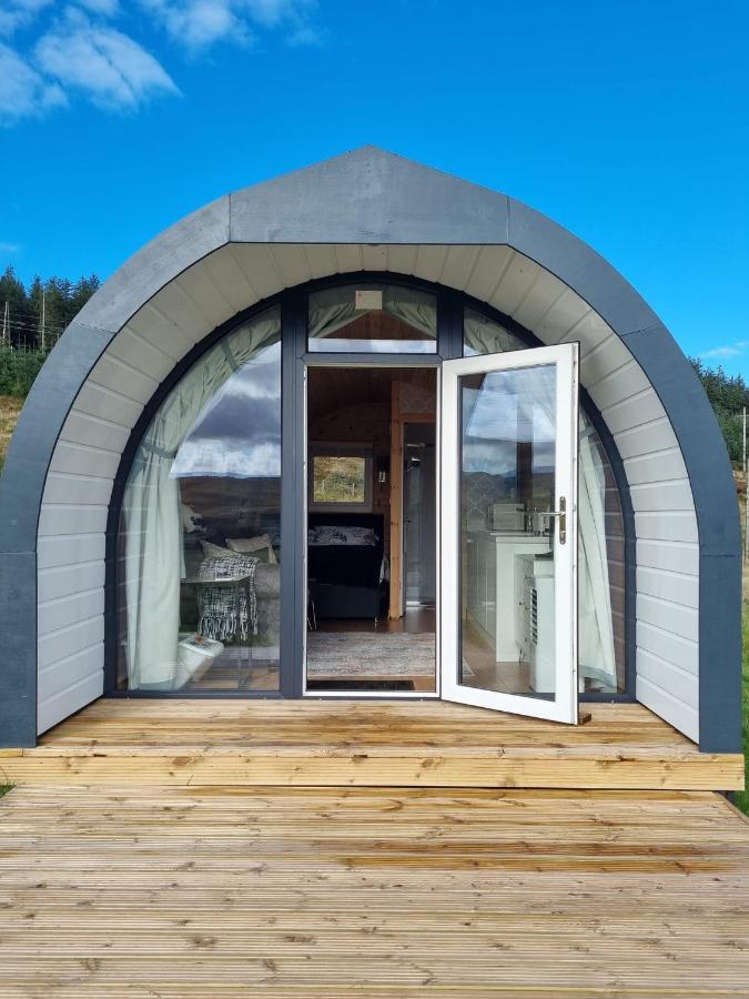 Campsite Forester's Retreat Glamping - Dinas View Aberystwyth