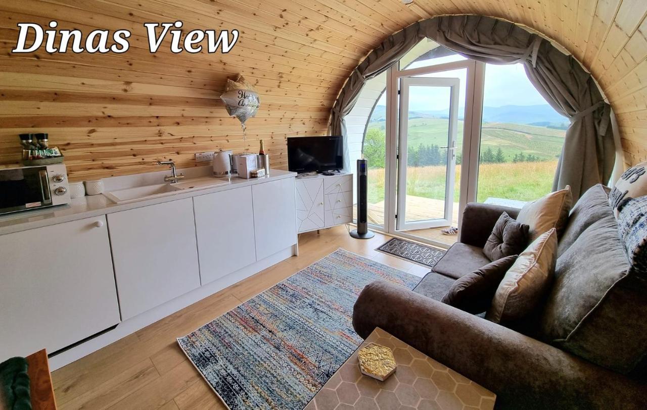 Forester's Retreat Glamping - Dinas View *