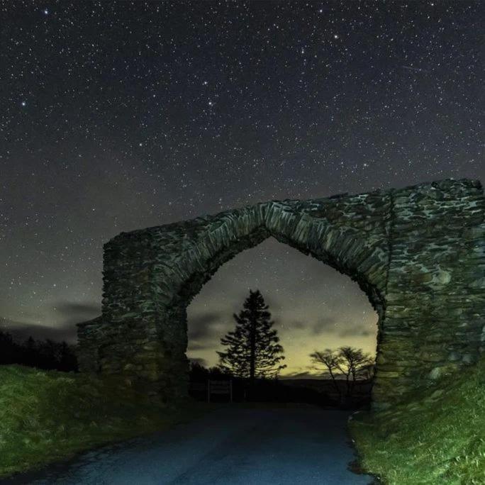Forester's Retreat Glamping - Dinas View
