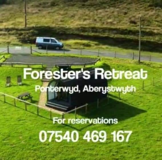 Forester's Retreat Glamping - Dinas View Campsite