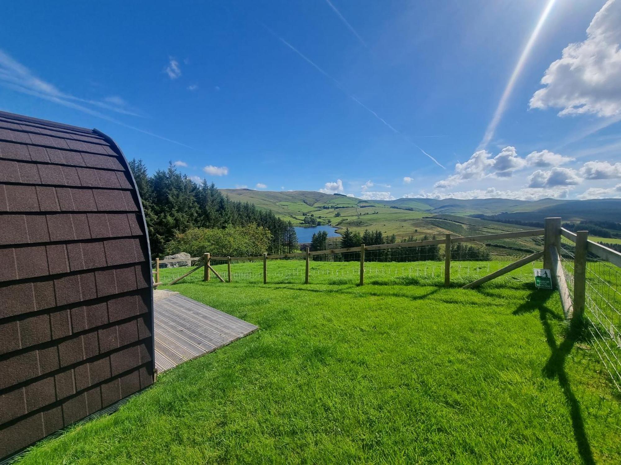 Forester's Retreat Glamping - Dinas View * Aberystwyth
