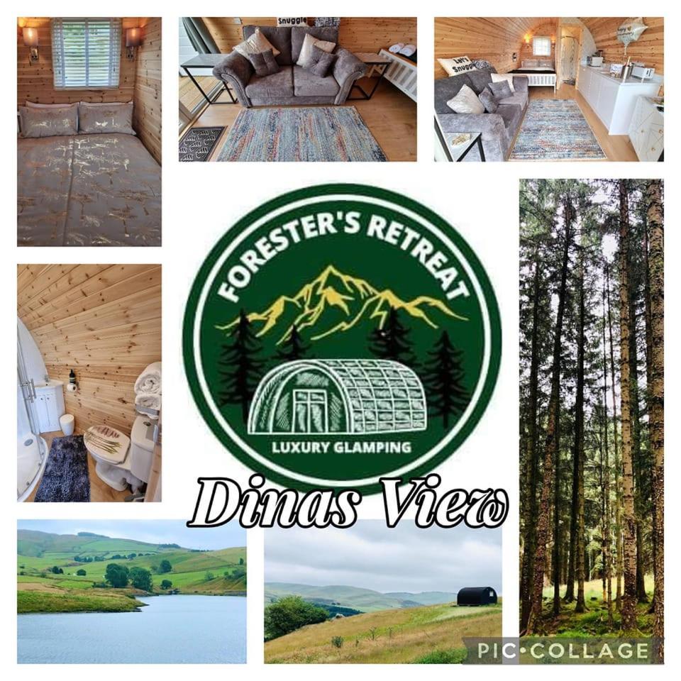 Campsite Forester's Retreat Glamping - Dinas View *