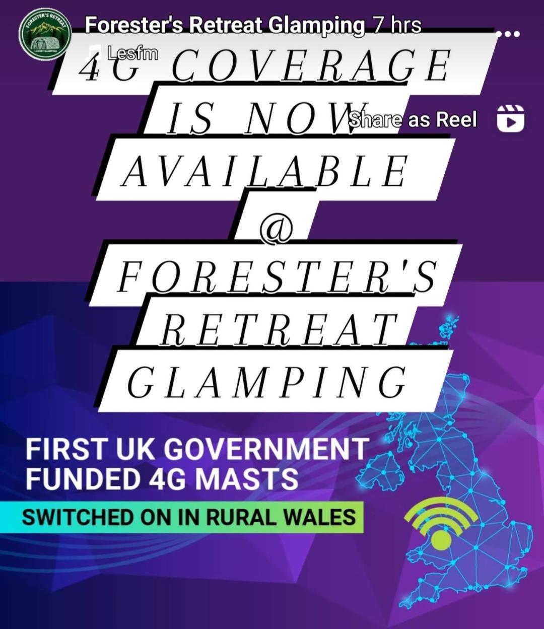 Forester's Retreat Glamping - Dinas View Campsite