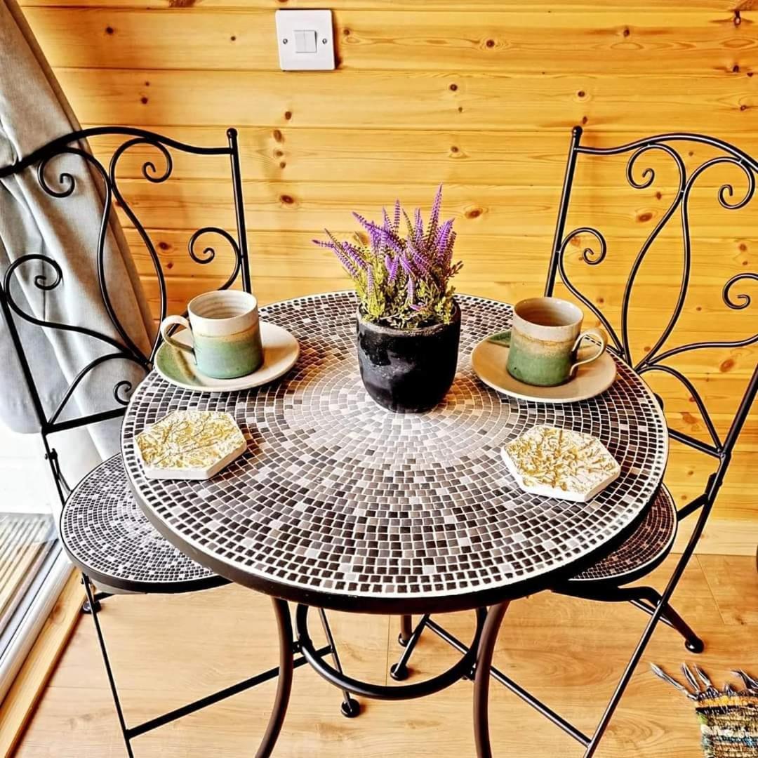 Forester's Retreat Glamping - Dinas View Aberystwyth