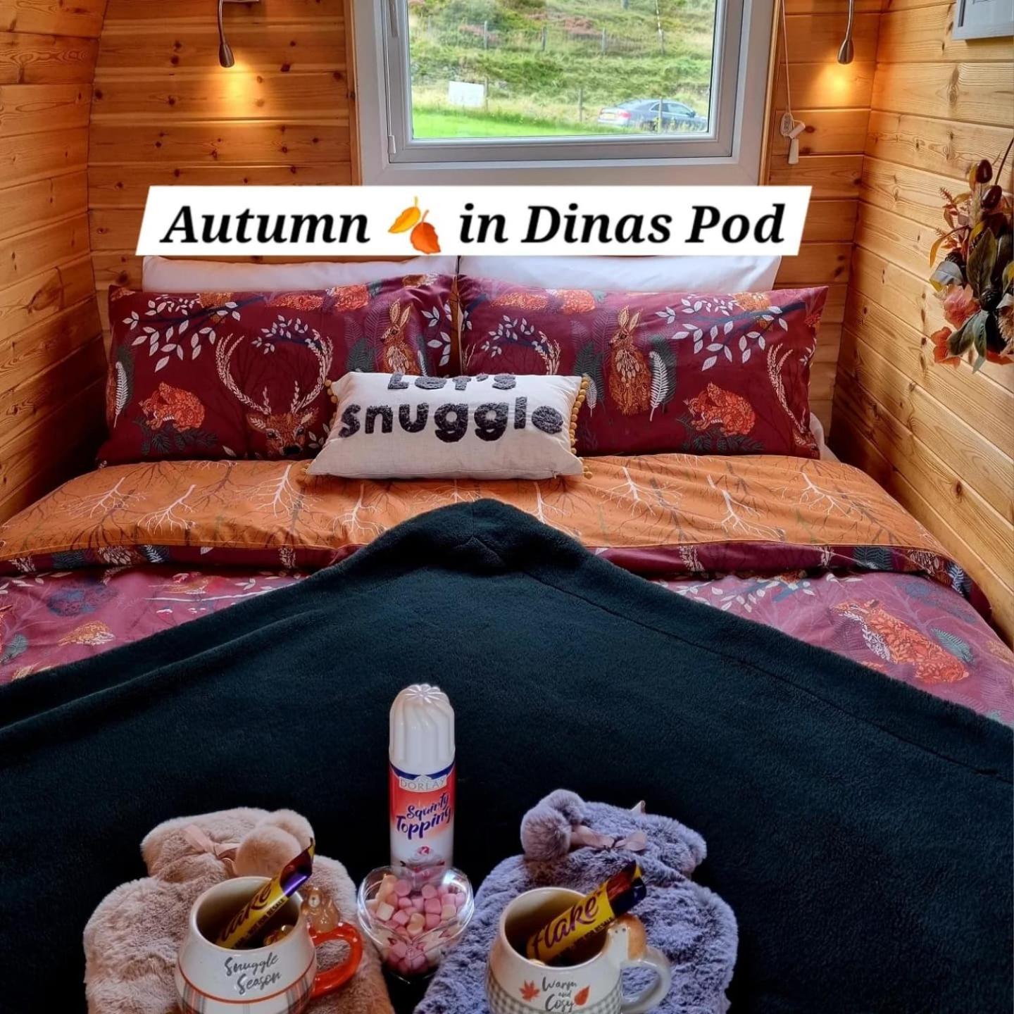 Forester's Retreat Glamping - Dinas View * Aberystwyth